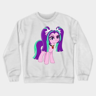 Aria Blaze pony Crewneck Sweatshirt